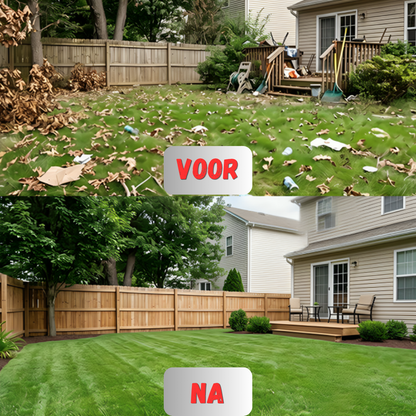 GrassSweep | Verwijder Bladeren En Vuil Zonder Gedoe