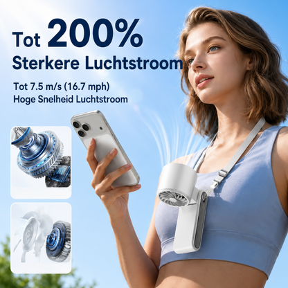 TurboBreeze | Directe Verkoeling Onderweg