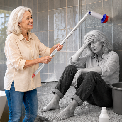 PowerScrub Pro | Moeiteloos Schoonmaken Zonder Bukken