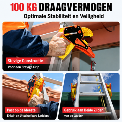RoofLock Stabilizer | Voorkom Verschuiven Van Je Ladder