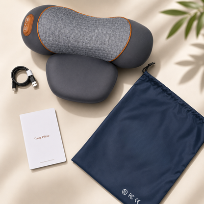 MassagePillow | Warmte, Massage En Ondersteuning In Één