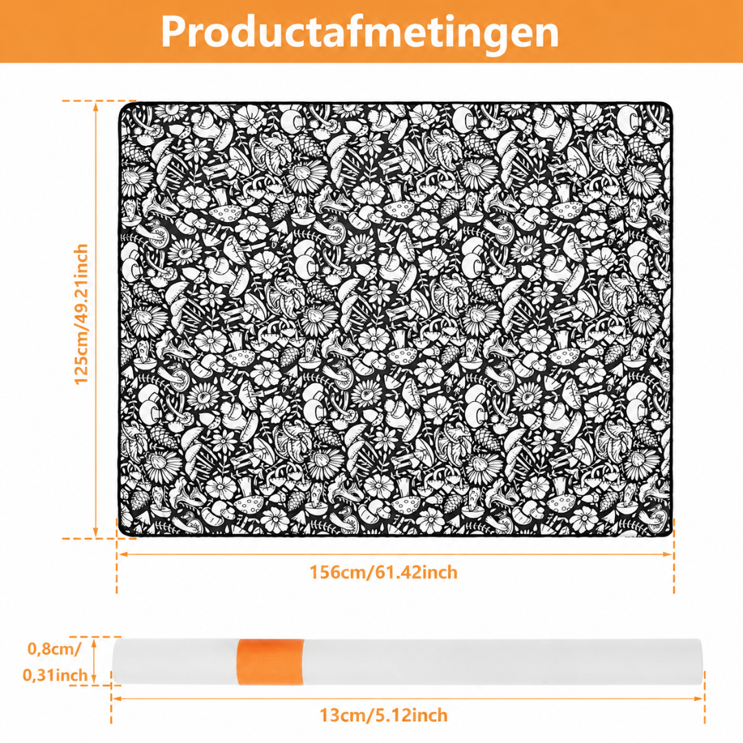 ColorBlanket | Ontspan En Creëer Je Eigen Kunstwerk
