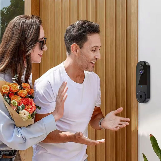 DoorVision | WiFi Deurbel met Nachtzicht en Tweerichtingsaudio