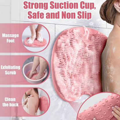 SootheMat | Silicone Scrubmat voor Voeten & Lichaam in de Douche