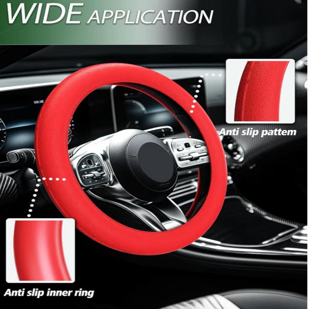 ComfortWheel | Antislip Stuurwiel Cover voor een Premium Rijgevoel
