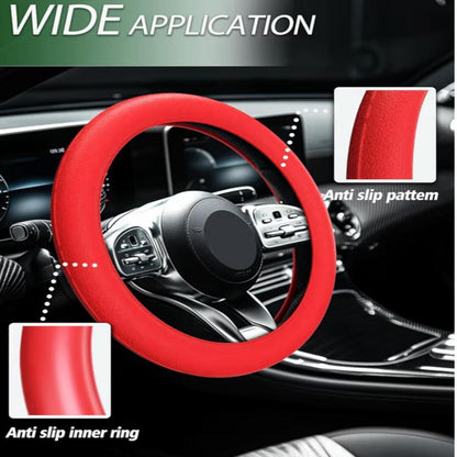 ComfortWheel | Antislip Stuurwiel Cover voor een Premium Rijgevoel