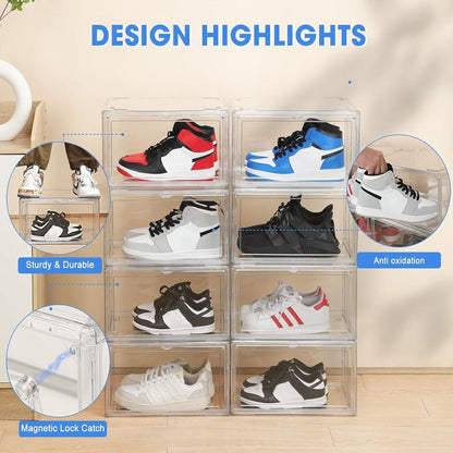 SneakView | Stevige Stapelbox voor Geordende Sneakercollecties