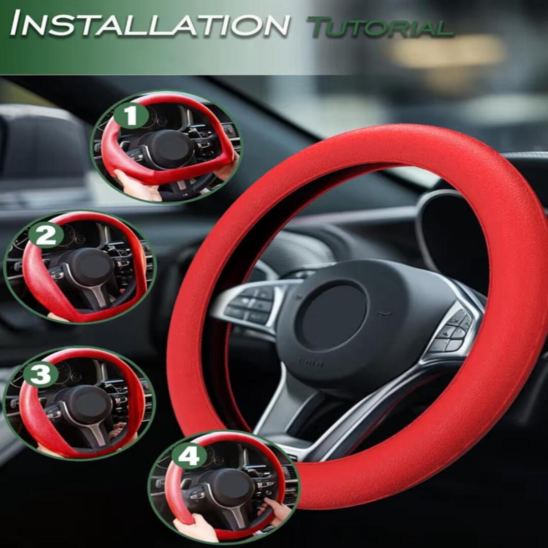 ComfortWheel | Antislip Stuurwiel Cover voor een Premium Rijgevoel