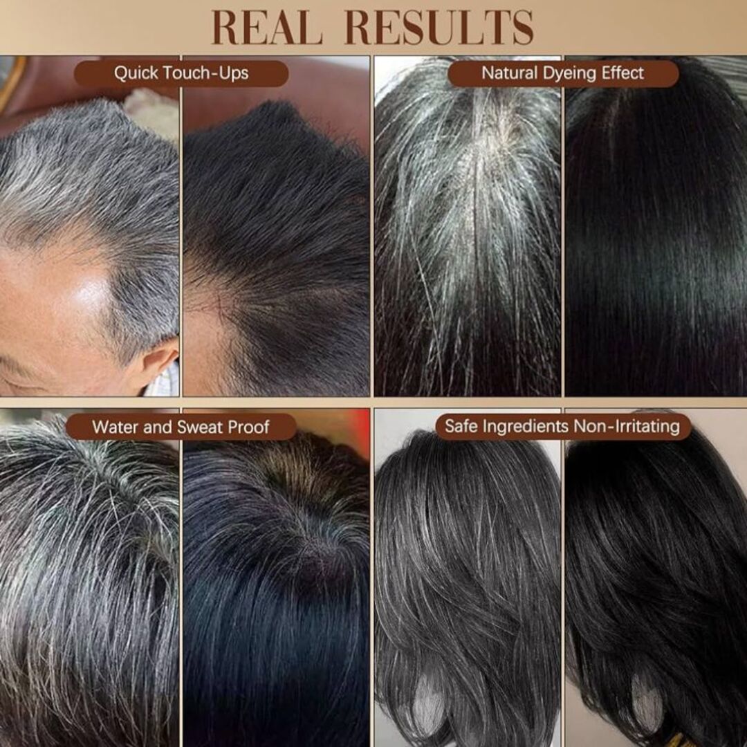 RootMagic | Twist-Up Kleurstick voor Snel en Natuurlijk Resultaat