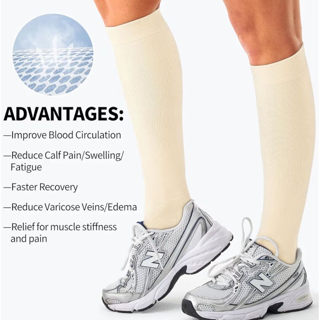 LegRelief | Comfortabele Compressiesokken voor Dagelijkse Ondersteuning