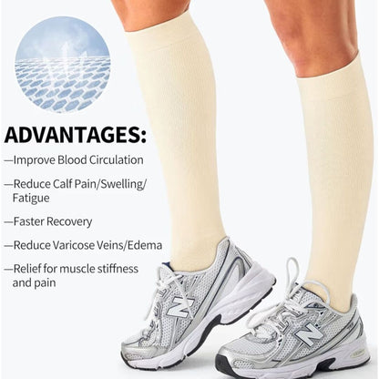 LegRelief | Comfortabele Compressiesokken voor Dagelijkse Ondersteuning