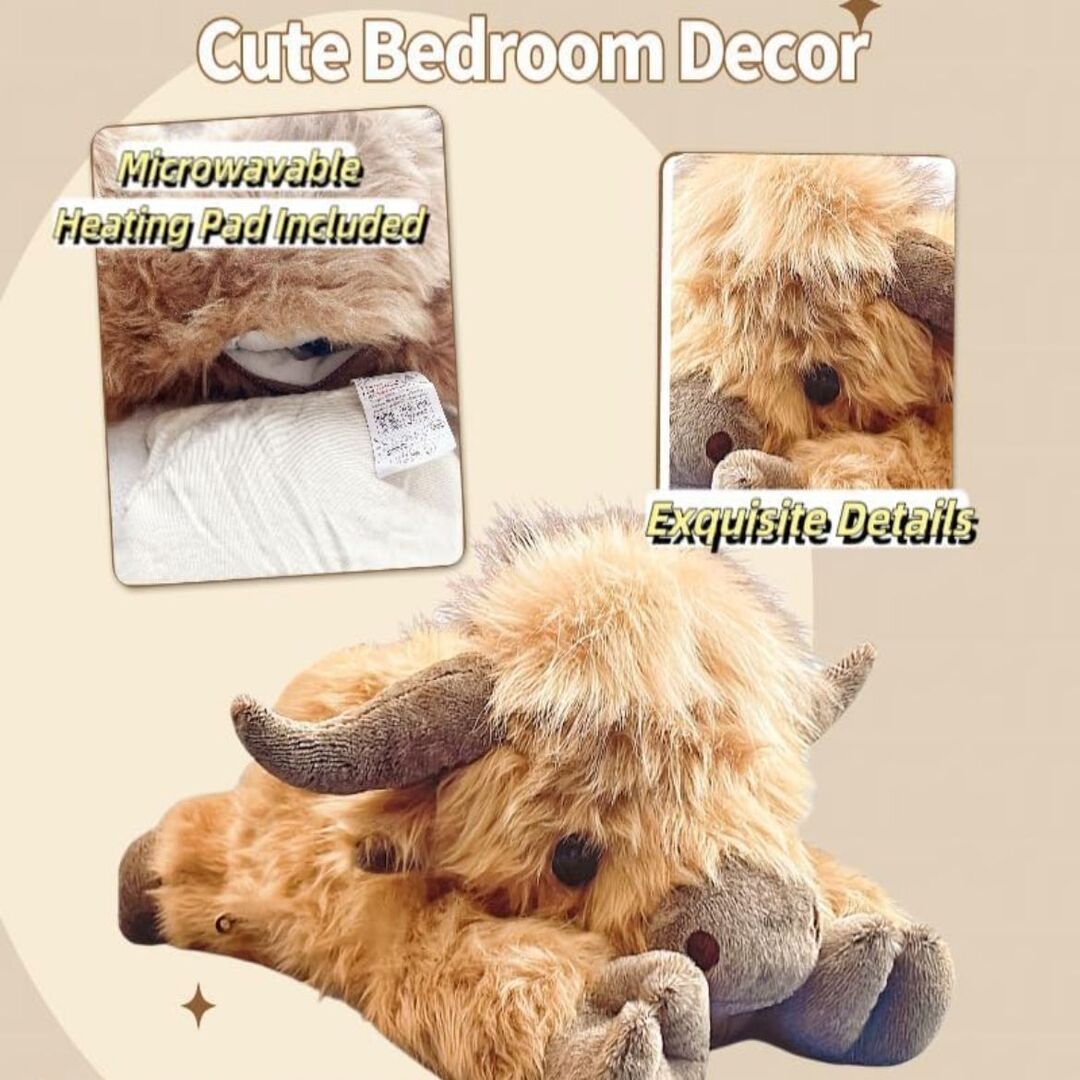 HighLand Cow | De Zachtste Knuffelkoe voor Comfort & Ontspanning