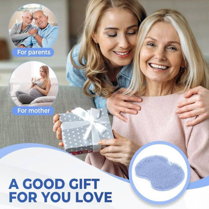 SootheMat | Silicone Scrubmat voor Voeten & Lichaam in de Douche