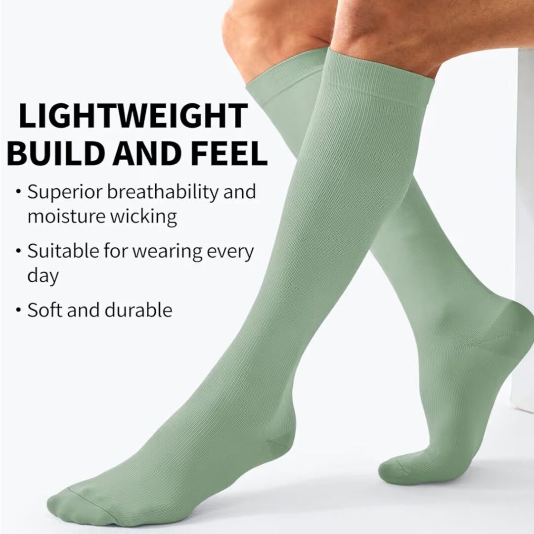 LegRelief | Comfortabele Compressiesokken voor Dagelijkse Ondersteuning