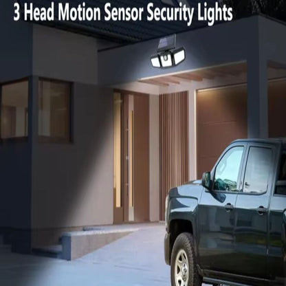 BrightGuard | Slimme 3-Kops Verlichting voor Huis & Tuin
