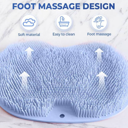SootheMat | Silicone Scrubmat voor Voeten & Lichaam in de Douche