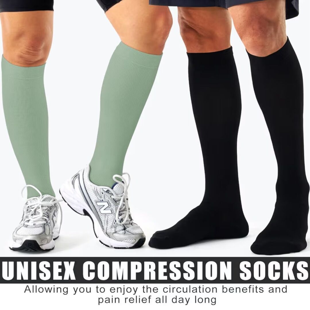 LegRelief | Comfortabele Compressiesokken voor Dagelijkse Ondersteuning