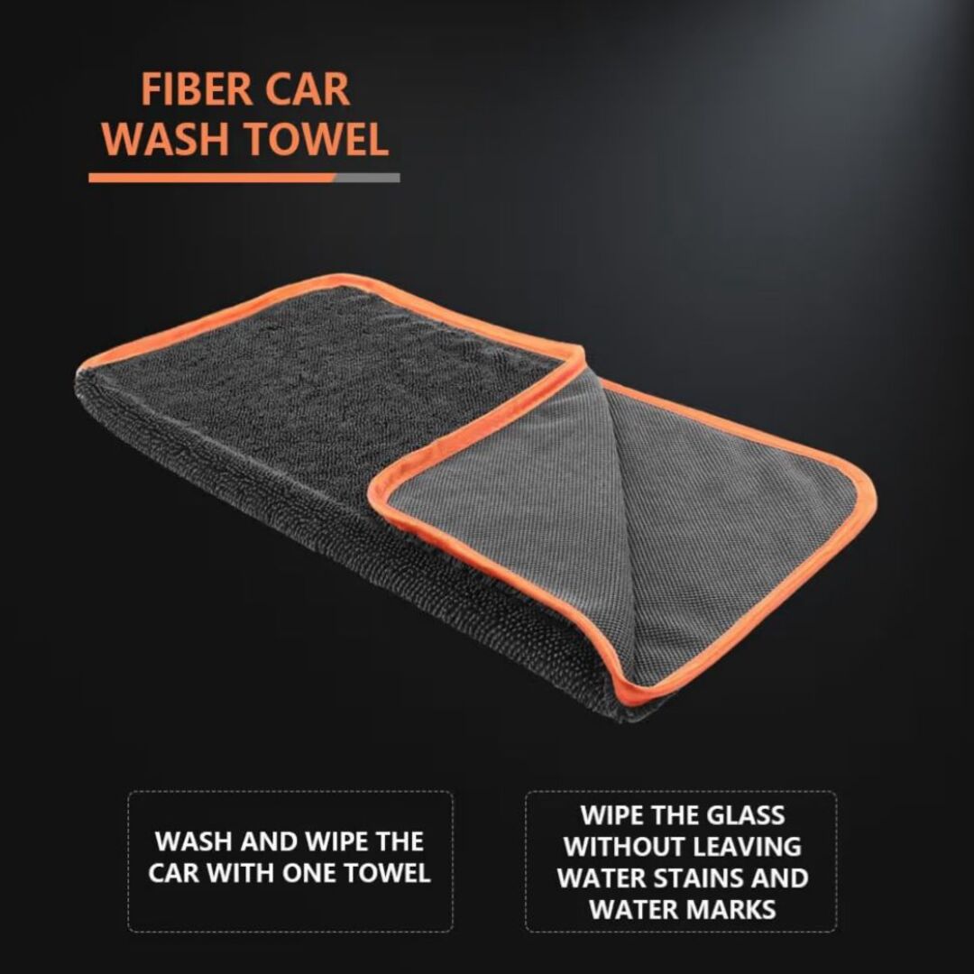 UltraDry | Super Absorbent Microfiber Cloth voor Professionele Droogprestaties