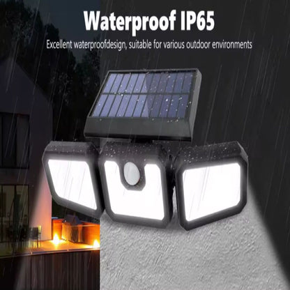 BrightGuard | Slimme 3-Kops Verlichting voor Huis & Tuin