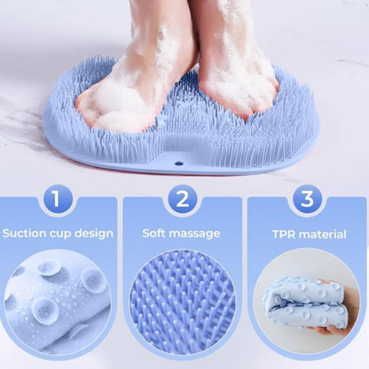 SootheMat | Silicone Scrubmat voor Voeten & Lichaam in de Douche
