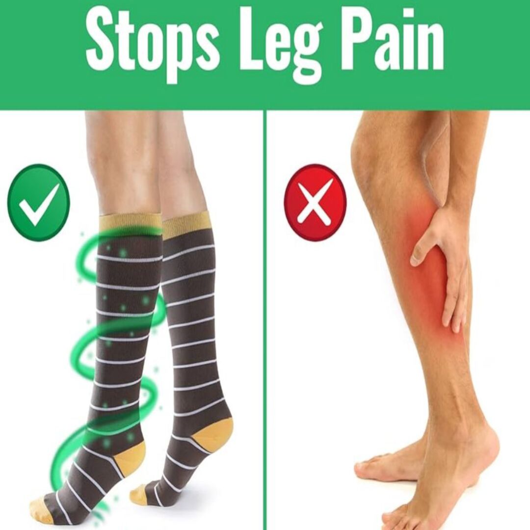 LegRelief | Comfortabele Compressiesokken voor Dagelijkse Ondersteuning