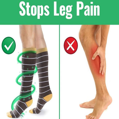 LegRelief | Comfortabele Compressiesokken voor Dagelijkse Ondersteuning