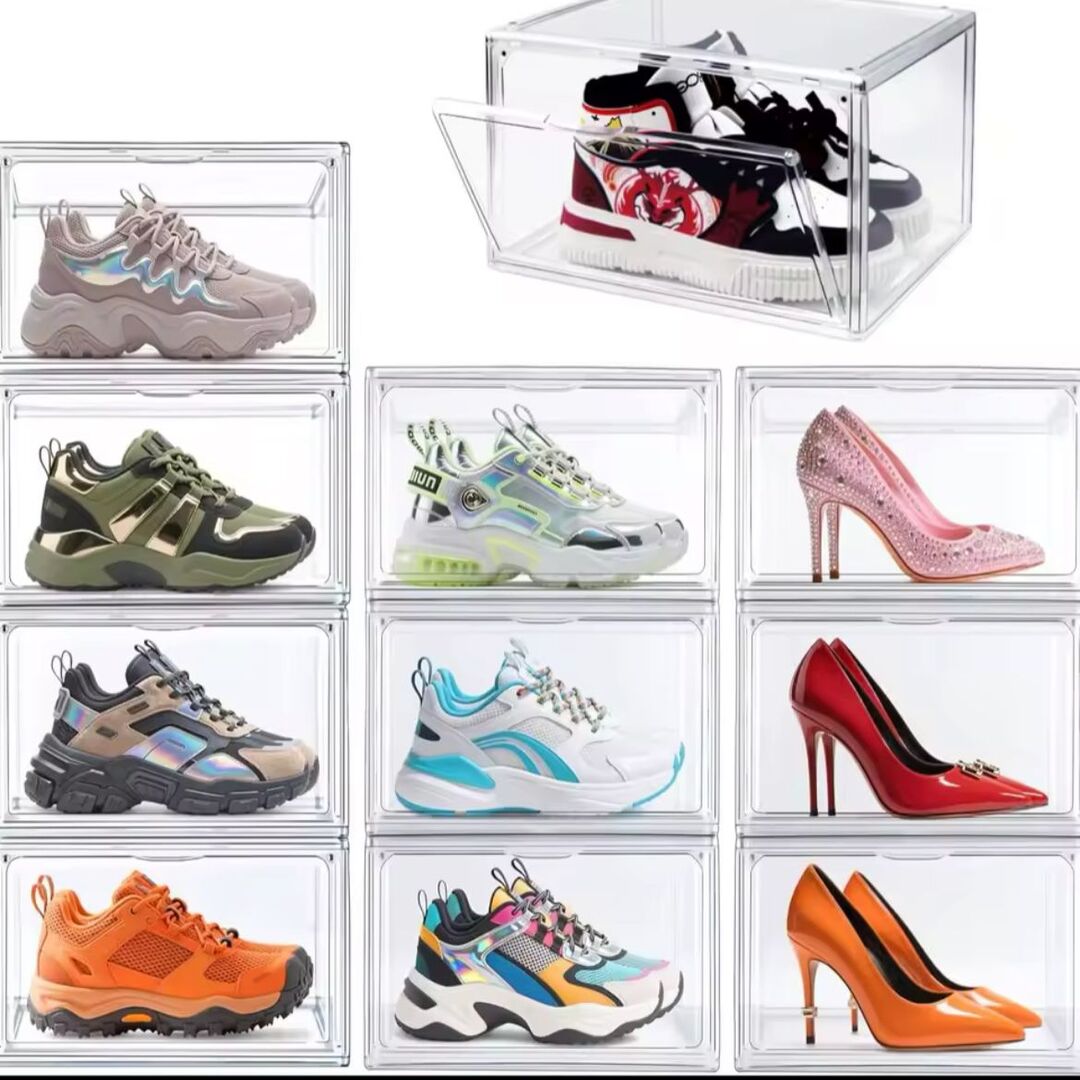 SneakView | Stevige Stapelbox voor Geordende Sneakercollecties