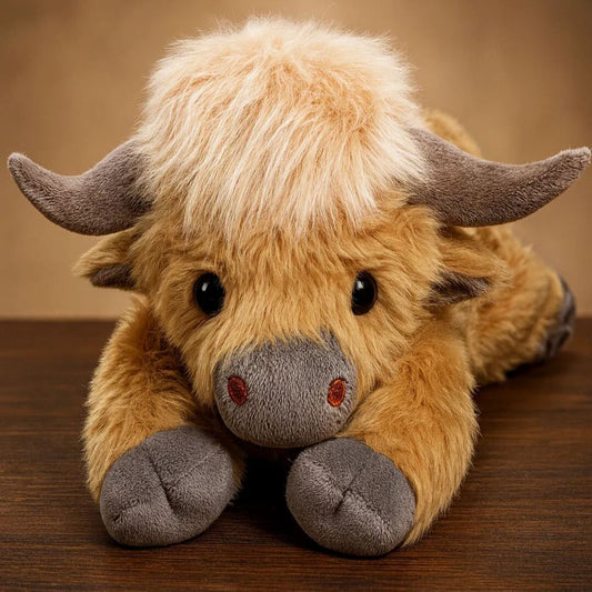 HighLand Cow | De Zachtste Knuffelkoe voor Comfort & Ontspanning