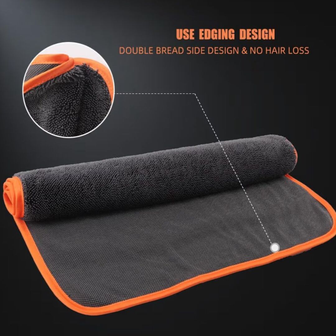 UltraDry | Super Absorbent Microfiber Cloth voor Professionele Droogprestaties