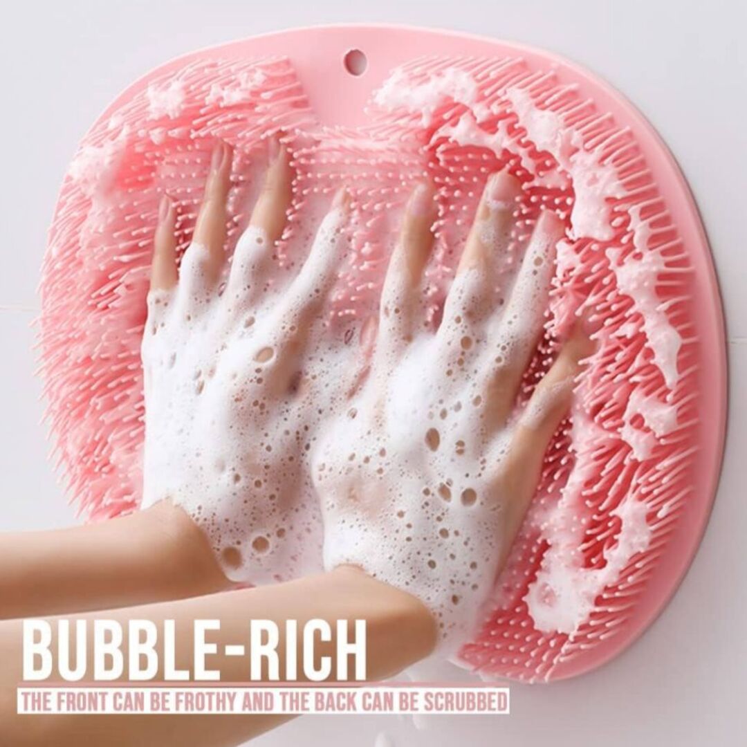 SootheMat | Silicone Scrubmat voor Voeten & Lichaam in de Douche