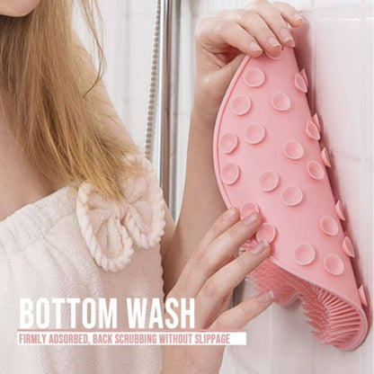 SootheMat | Silicone Scrubmat voor Voeten & Lichaam in de Douche
