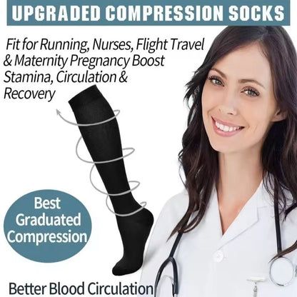 LegRelief | Comfortabele Compressiesokken voor Dagelijkse Ondersteuning