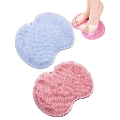 SootheMat | Silicone Scrubmat voor Voeten & Lichaam in de Douche