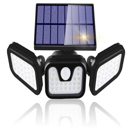 BrightGuard | Slimme 3-Kops Verlichting voor Huis & Tuin