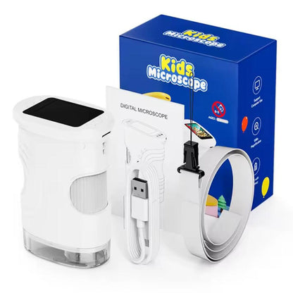 ExplorerScope | Digitale Microscoop met 1000x Vergroting & LED Verlichting