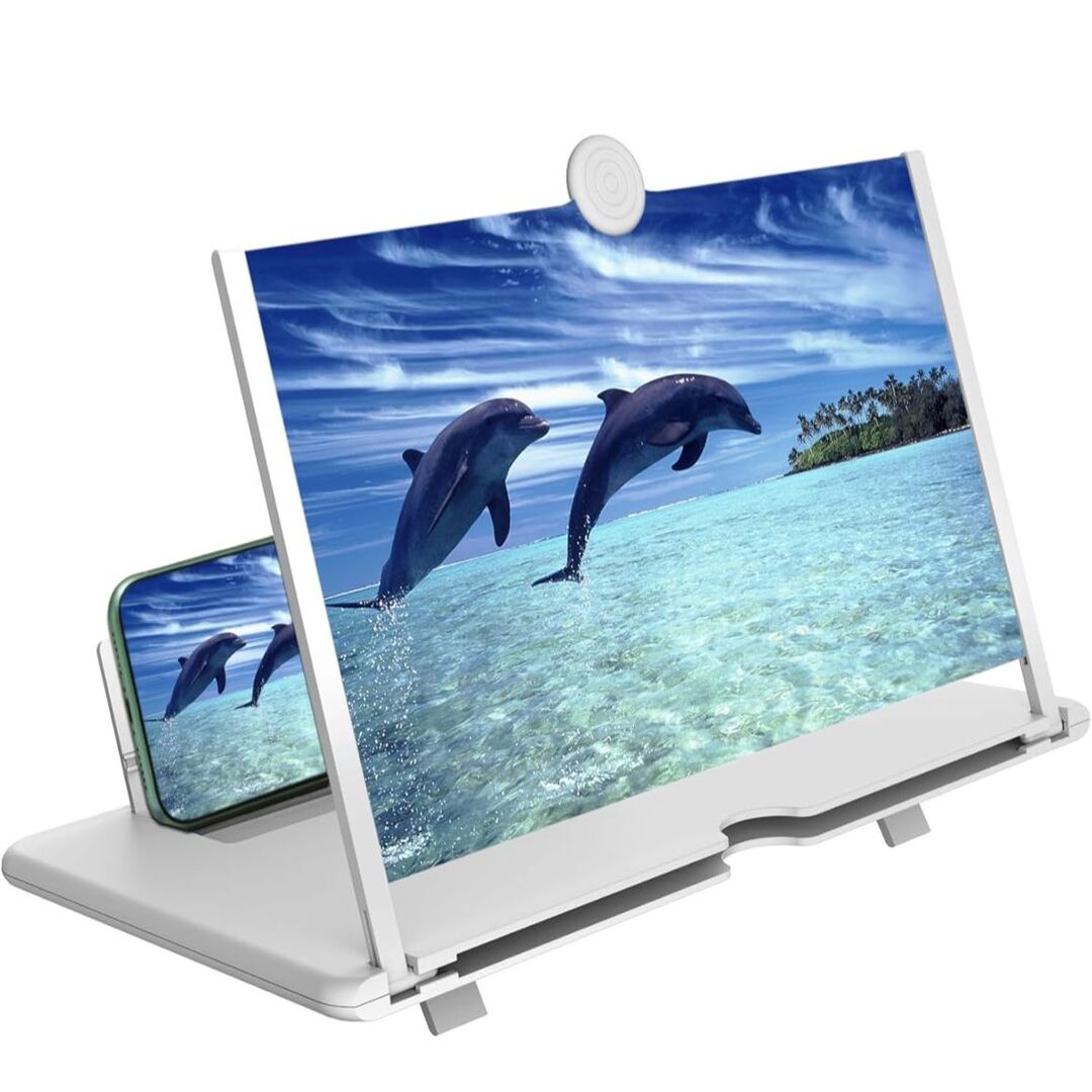 ScreenMax | Opvouwbare Mobiele Telefoon Schermvergroter 3D HD