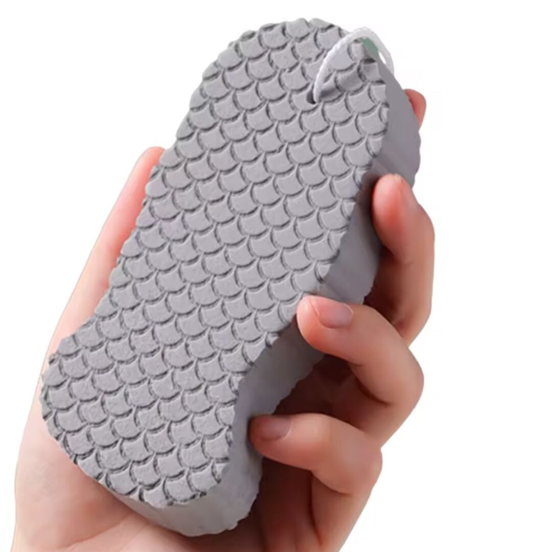 EcoSponge | Herbruikbare exfoliërende spons voor een gezonde en glowy huid