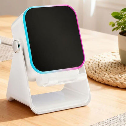 AeroTune | 5-in-1 Draagbare Speaker met Inductiegeluid, Oplaadfunctie en LED-sfeerlicht