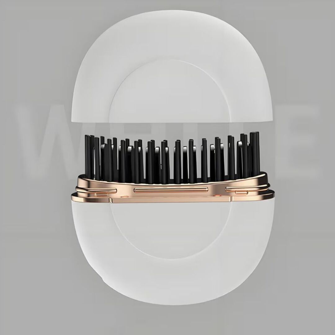 SilkPress | Mini Straightener met Anti-Verbrandingsontwerp & 3 Warmtestanden
