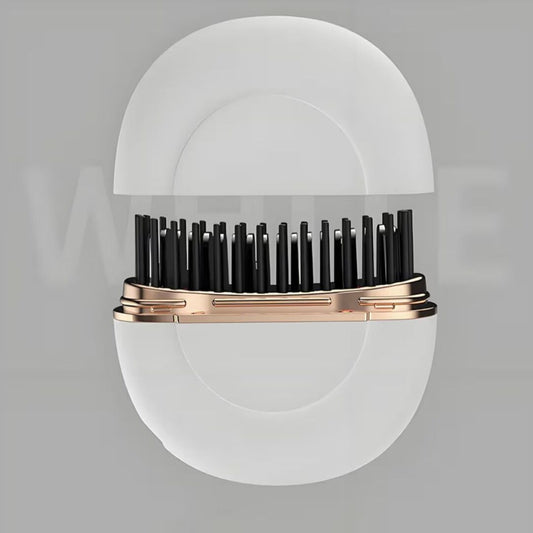 SilkPress | Mini Straightener met Anti-Verbrandingsontwerp & 3 Warmtestanden