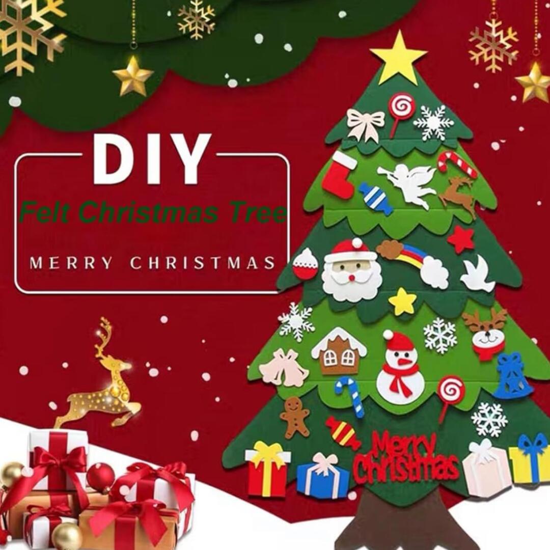 DecorTree | Interactieve Kerstboom met 26 Decoraties & LED Licht