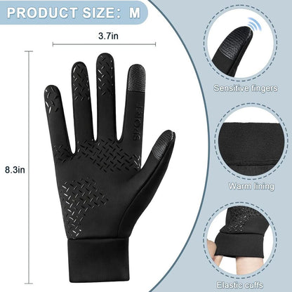 ThermoGrip | Winterhandschoenen met Warmte tot –30°C en Touchscreenfunctie