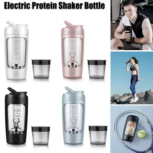 PowerShake | Elektrische Shaker voor Klontvrije Proteinshakes