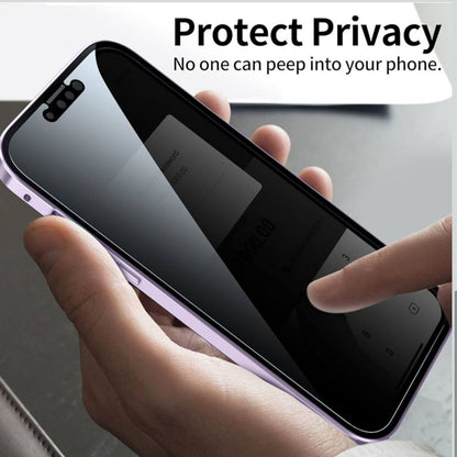 PrivacyGuard | iPhone Case met Ingebouwd Privacyglas