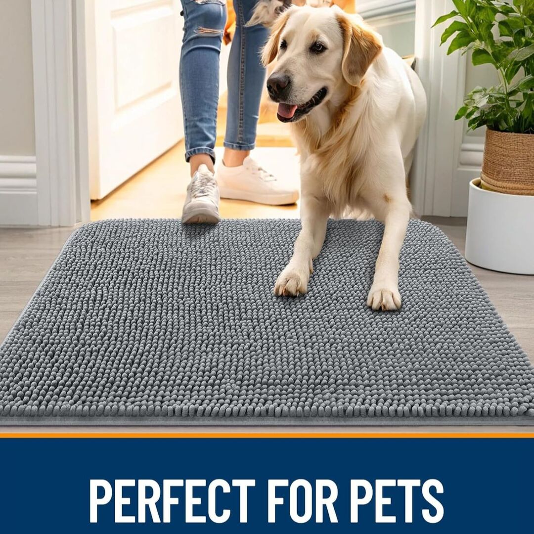 PawClean | Absorberende pootmat die vuil en vocht opvangt