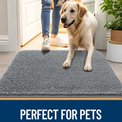 PawClean | Absorberende pootmat die vuil en vocht opvangt