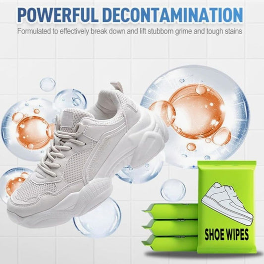 QuickClean | Schoonmaakdoekjes voor Direct Schone Sneakers & Schoenen