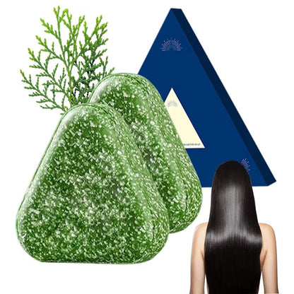 BotaniGrow | Natuurlijke Shampoo Bar voor Gezonde Haargroei en Versterkte Wortels