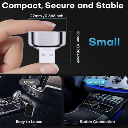 DriveSync | Slimme Adapter voor Directe Draadloze CarPlay & Android Auto