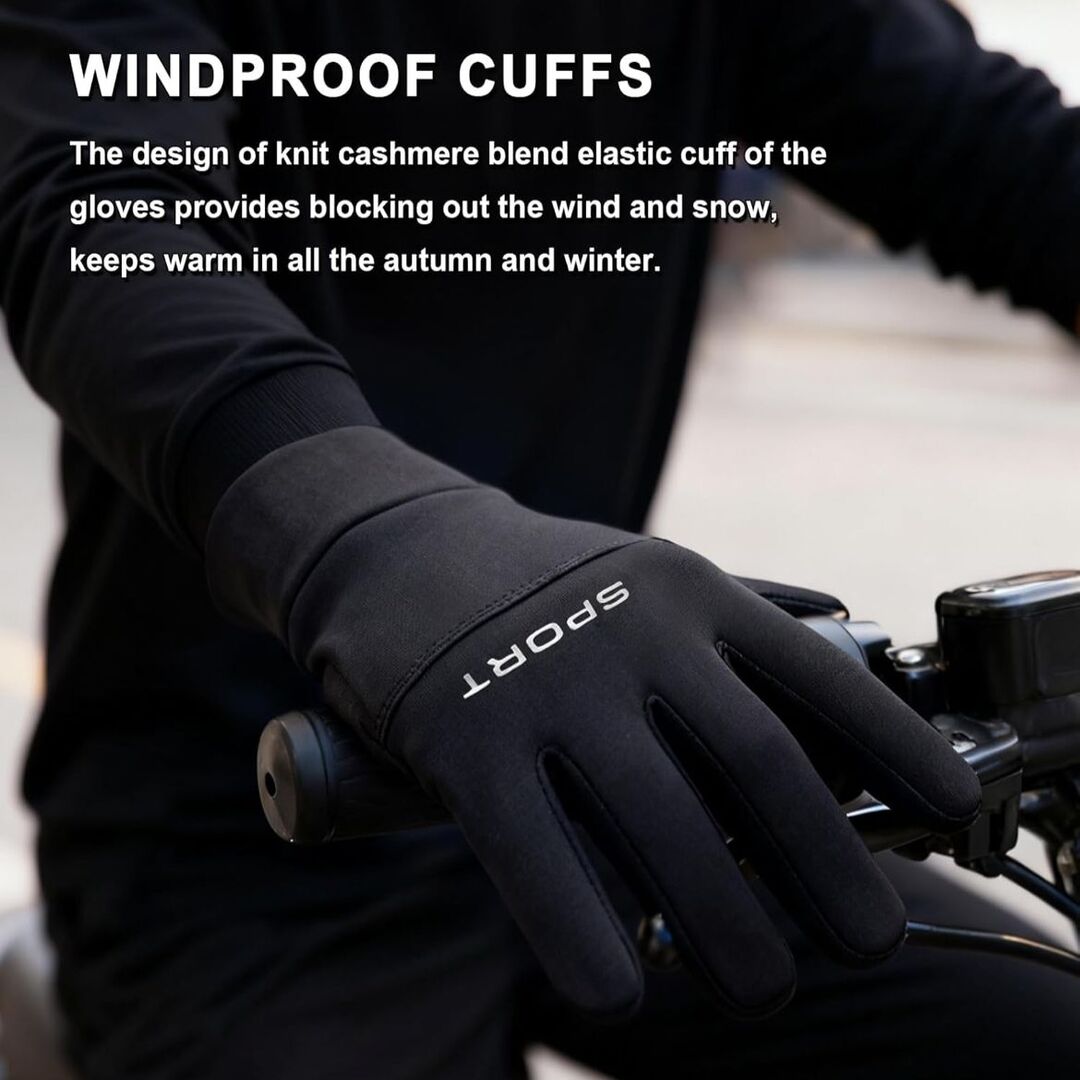 ThermoGrip | Winterhandschoenen met Warmte tot –30°C en Touchscreenfunctie